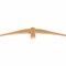 Ekena Millwork Bellingham Timber Gable Bracket, Western Red Cedar, 48"W x 8"H x 1 1/2"D x 3 1/2"F, 4/12 Pitch GBW048X08X0204BEL00SWR - alternate 2